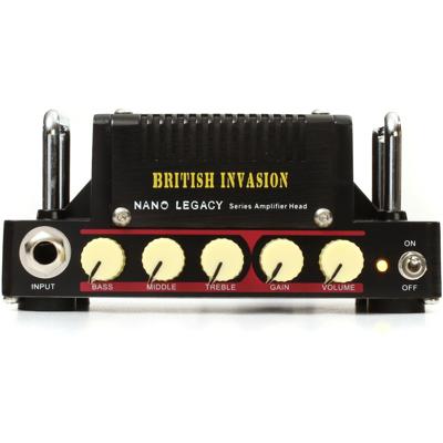 Hotone Nano Legacy British Invasion 5 Watt gitaarversterker top Hotone Nano Legacy British Invasion 5 Watt gitaarversterker top