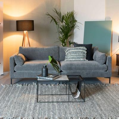Zuiver Summer bank 3-zits Anthracite Zuiver Summer bank 3-zits Anthracite