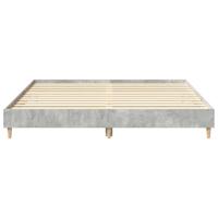 Bedframe zonder matras 180x200 cm spaanplaat betongrijs - thumbnail