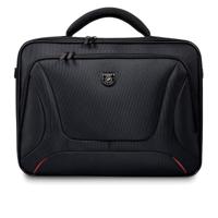 PC-tas - PORT DESIGNS - Voor COURCHEVEL Clamshell Laptop - 15,6 inch - Zwart - thumbnail