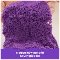 Kinetic Sand speelzand - 907 gram - paars - thumbnail