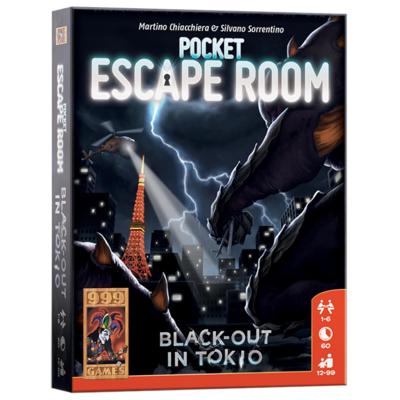 999Games Pocket escape room: black-out in tokio 999Games Pocket escape room: black-out in tokio
