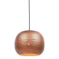 Urban Interiors Hanglamp 'Spike bol' 27cm, kleur koper - thumbnail