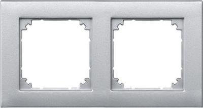 Merten 486260 Afdekking Frame System M Aluminium 1 stuk(s)