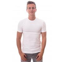 Claesens T-shirt O-hals wit 2-pack - thumbnail