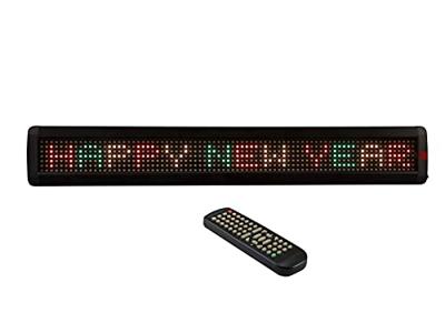 Eurolite ESN 7x80 USB LAN LED moving message