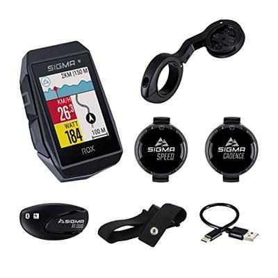 SIGMA SPORT fietscomputer "rox 11.1 evo" sigma bike computer rox 11.1 evo sensor set