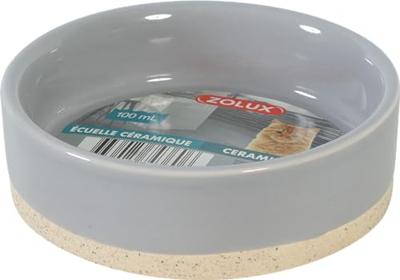 Zolux olaria voerbak keramiek grijs Zolux olaria voerbak keramiek grijs