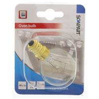 Ovenlampje E14 40W - thumbnail