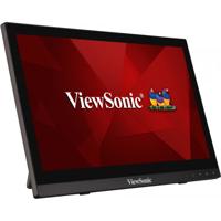 VIEWSONIC TD1630-3 39,6 cm 16 inch 1366x768 10-punts multitouch 190 nits VGA HDMI luidsprekers bookstand stijl HD 16 inch zwart - thumbnail
