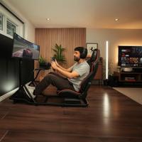 Ranqer Simulator Chair - Sim Racing seat - Racestoel - thumbnail