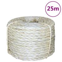 Touw 6 mm 25 m 100% sisal - thumbnail