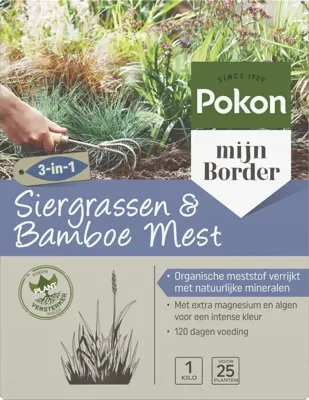 Pokon Siergrassen & bamboemest 1kg