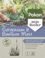 Pokon Siergrassen & bamboemest 1kg - thumbnail