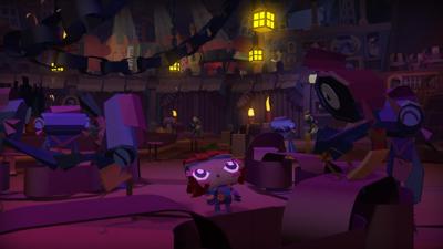 Tearaway Unfolded Tearaway Unfolded