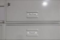 Beschrijfbaar magneetband 10mx20mm wit Maul - thumbnail