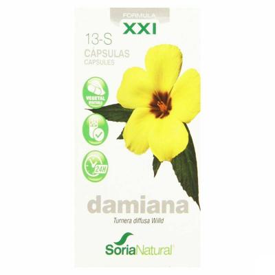 Soria 13-s Damiana Xxi Caps 30