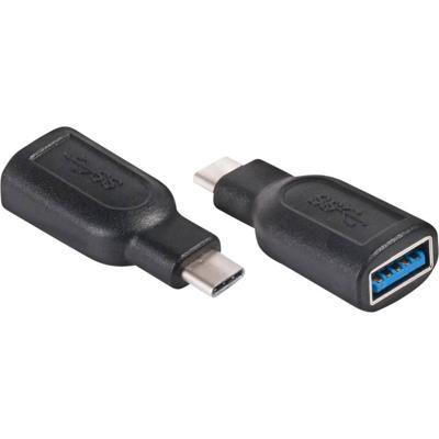 club3D USB 3.2 Gen 1 (USB 3.0) Adapter [1x USB-C stekker - 1x USB 3.2 Gen 1 bus A (USB 3.0)] CAA-1521