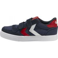 hummel Stadil Low Jr. sneakers donkerblauw/rood/wit - thumbnail