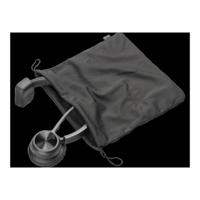 Oordopjes met microfoon HP 4310-M Zwart - thumbnail