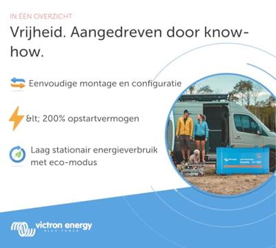 Victron Energy Phoenix 24/500 Omvormer 500 W 24 V/DC - 230 V/AC