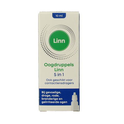 Linn Oogdruppels 5-in-1 Euphrasia & Hyaluron