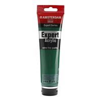 Royal Talens Amsterdam Expert Series Acrylverf Tube 150 ml - Permanentgroen Donker 619 - thumbnail