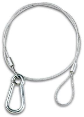 Veiligheidskabel met pvc-mantel max. belasting 20 kg Velleman - Velleman Veiligheidskabel met pvc-mantel max. belasting 20 kg Velleman - Velleman