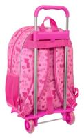 Schoolrugzak met Wielen Rainbow High Shine Multicolour 33 x 42 x 14 cm - thumbnail