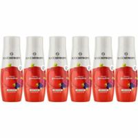 SODASTREAM Concentrates - Verpakking van 6 suikervrije grenadineconcentraten - Tot 54 liter dranken - 440 ml - thumbnail