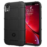 volledige Shockproof TPU Case voor iPhone XR(Black) - thumbnail