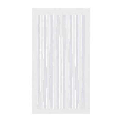 Wit Houten Tuindeur Nagano 100 x 180 CM