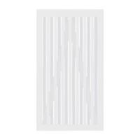 Wit Houten Tuindeur Nagano 100 x 180 CM - thumbnail