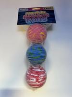 John Toy Marmer stuiterballen 3 in netje - thumbnail