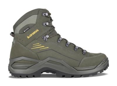 Lowa Renegade Evo GTX Mid Hoge Wandelschoen Heren Olive/Mustard 13 Lowa Renegade Evo GTX Mid Hoge Wandelschoen Heren Olive/Mustard 13