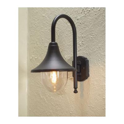 Konstsmide 7237-750 wandverlichting Geschikt voor buitengebruik Zwart