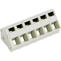 PTR Hartmann 53000040001F Veerkrachtklemblok 2.50 mm² Aantal polen 4 Kiezel-grijs 1 stuk(s) - thumbnail