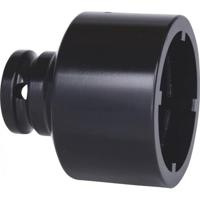 KS Tools 450.5026 1/2-gleufmoer KM6, tap inwendig - thumbnail