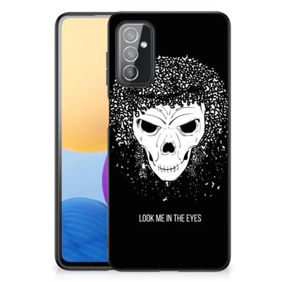 Telefoonhoesje Samsung Galaxy M52 Skull Hair
