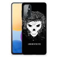 Telefoonhoesje Samsung Galaxy M52 Skull Hair - thumbnail