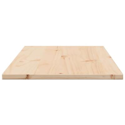 Tafelblad rechthoekig 90x40x1,7 cm massief grenenhout
