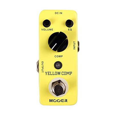 Mooer Yellow Comp compressor