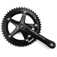Miche crankstel piste advanced 165mm 48tds. 1/8 zwart - thumbnail