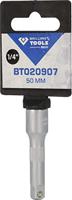 Brilliant Tools BT020907 BT020907 Dopsleutelverlenging Aandrijving 1/4 (6.3 mm) 50 mm 1 stuk(s) - thumbnail