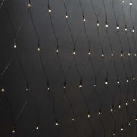Nedis Decoratieve Net Verlichting | 160 LED&apos;s | 2 x 1 m | 1 stuks - CLLN160 CLLN160 - thumbnail