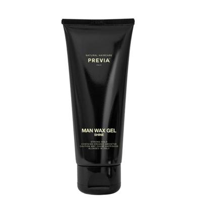 Previa Natural Haircare Man Wax Gel Strong Hold 200ml