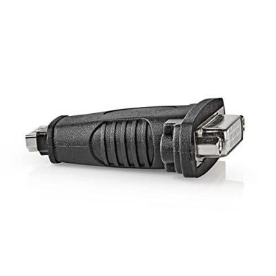 HDMI - DVI-Adapter | HDMI Female - DVI-D 24+1-Pins Female | Zwart