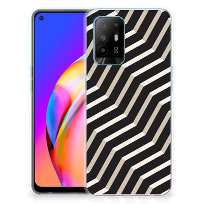 OPPO A94 5G | Reno5 Z | TPU Hoesje | Illusion