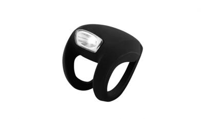 Knog Frog Strobe Fietslicht - Zwart