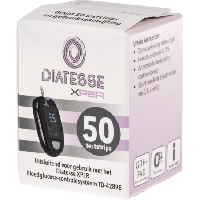 Diatesse Xper teststrips 50 Stuks - thumbnail